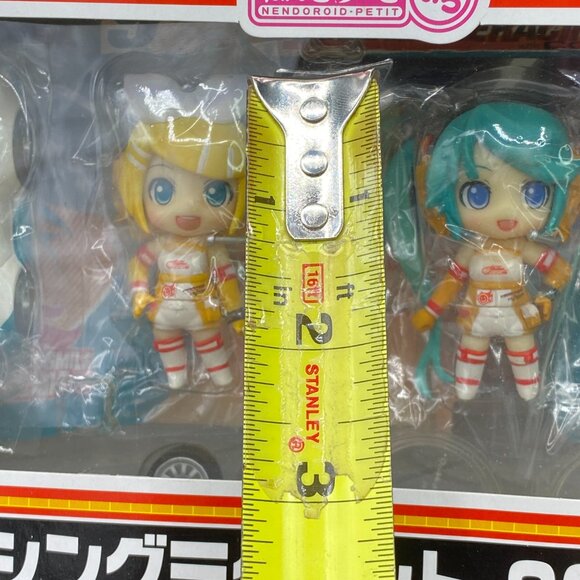 Nendoroid Petite Vocaloid Hatsune Miku Good Smile Racing 2010 Ver. - Picture 9 of 13